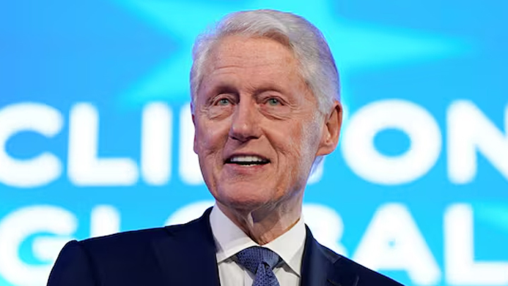Former U.S. President Bill Clinton. (Reuters)
